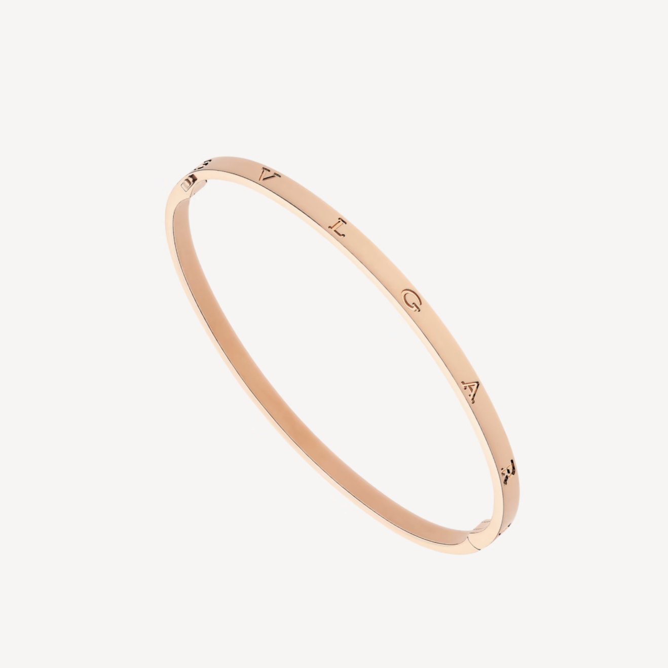 [TENDENCIAS] PULSERA ORO ROSA ZERO 1