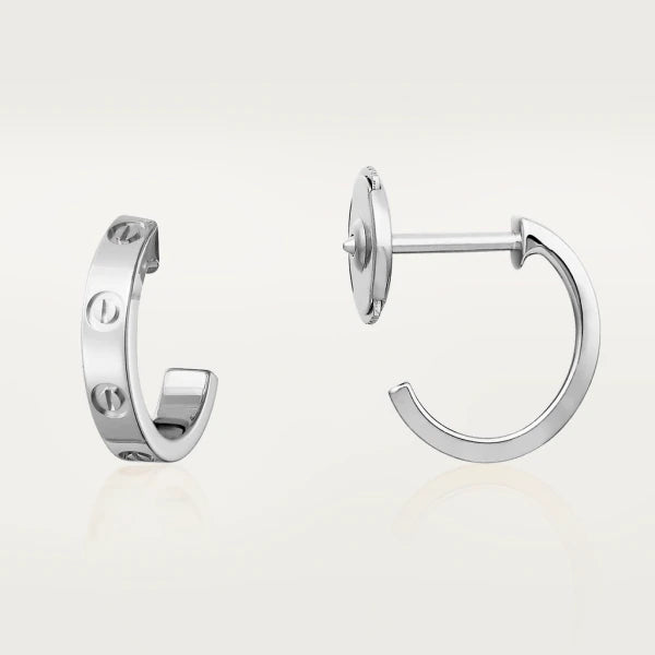 [TENDENCIAS]PENDIENTES LOVE 2.65MM PLATA 