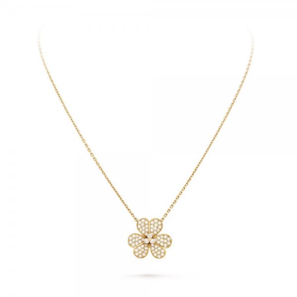 [TENDANCES] COLLIER FLEUR DIAMANT