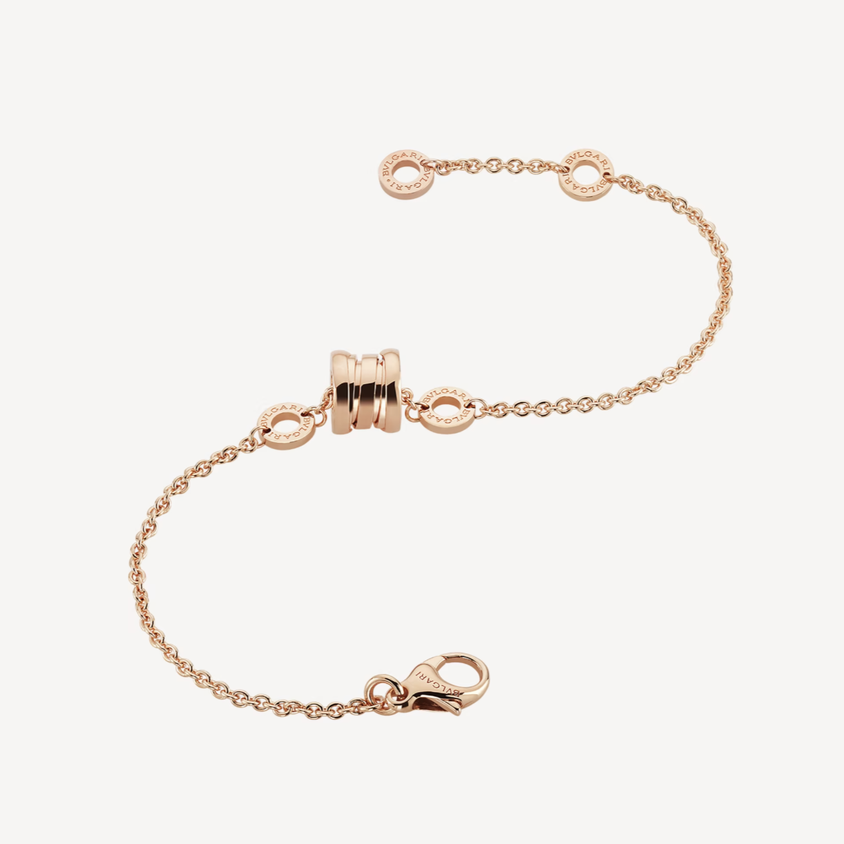 [TENDENCIAS] PULSERA ZERO 1 SOFT PINK ORO