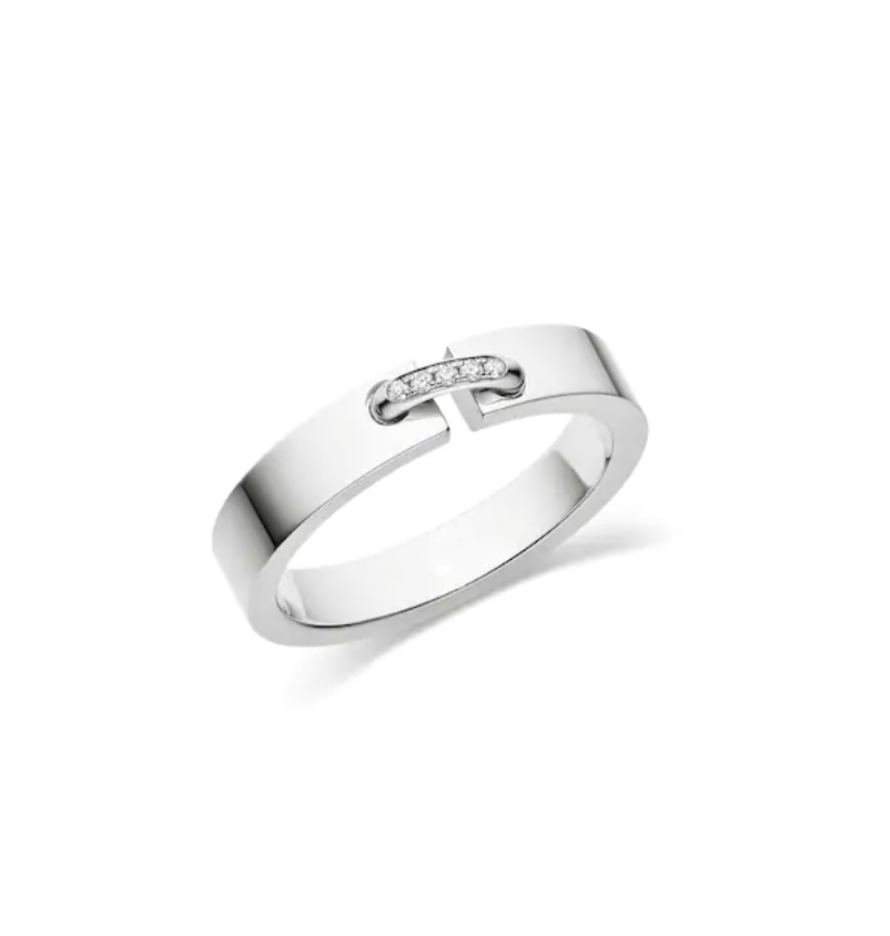 [TENDENCIAS] ANILLO DE DIAMANTE VIDENCE DE 4 MM DE ALLIANCE LIENS