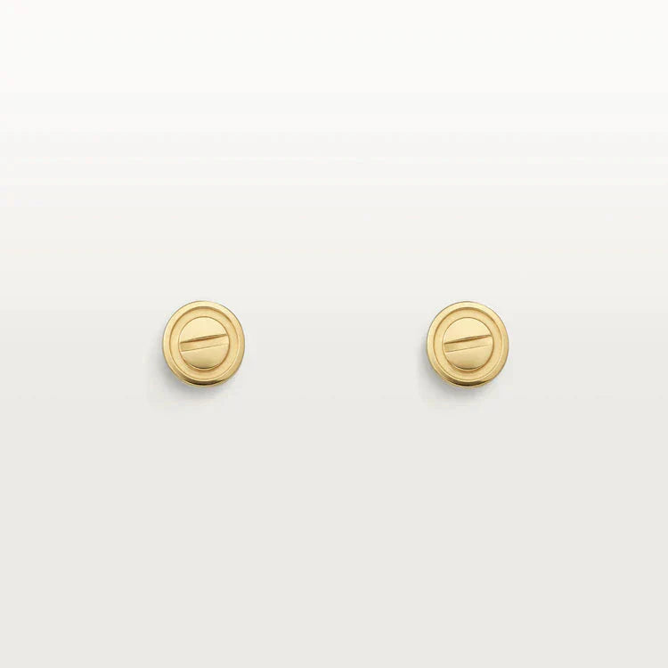 [TENDENCIAS]PENDIENTES LOVE ORO 10MM