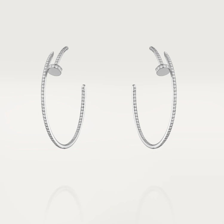 [TENDENCIAS]PENDIENTES JUSTE CON DIAMANTES 1,8MM