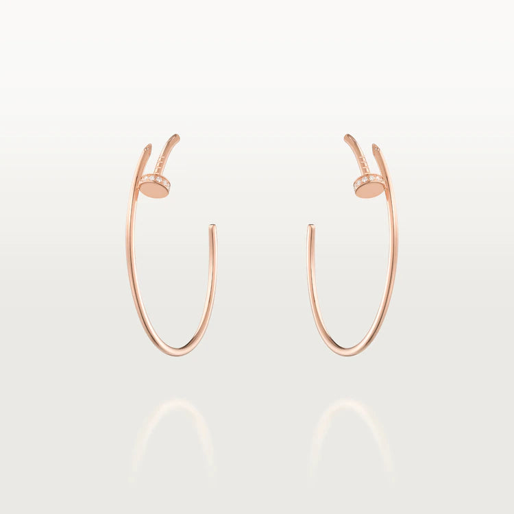 [TENDENCIAS]PENDIENTES JUSTE DIAMANTES 1.8MM 