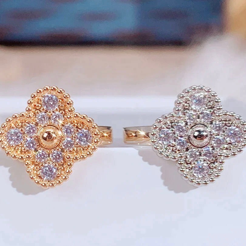 [TENDANCES] BAGUE TRÈFLE DIAMANT