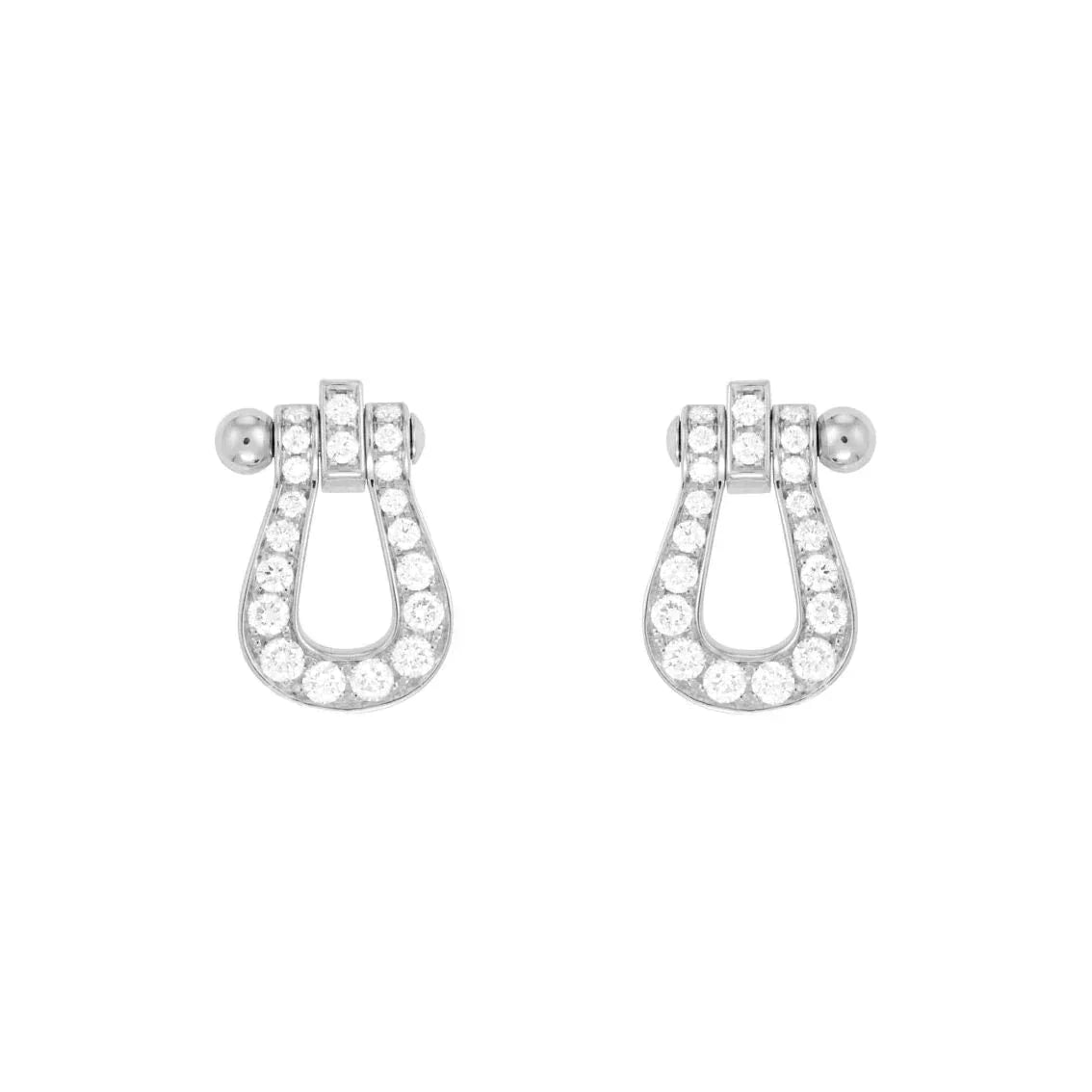 [TENDENCIAS] PENDIENTES DE BOTONERA CON DIAMANTES FORCE 10 MODELO MINI