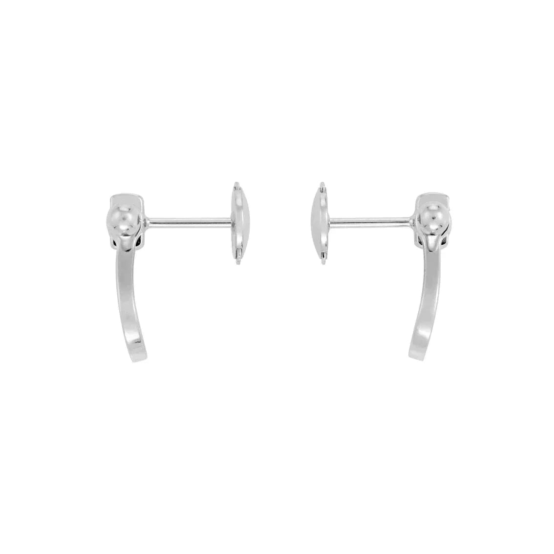 [TENDENCIAS] PENDIENTES DE BOTONERA CON DIAMANTES FORCE 10 MODELO MINI