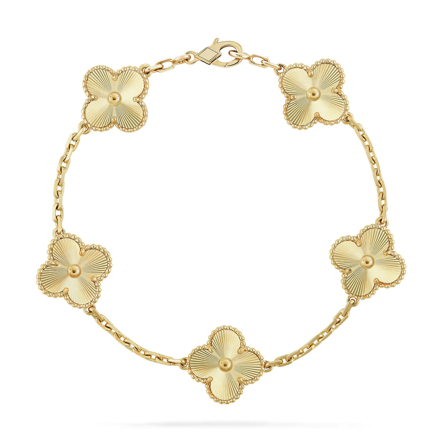 [TENDENCIAS] PULSERA LASER TRÉBOL 5 FLORES 