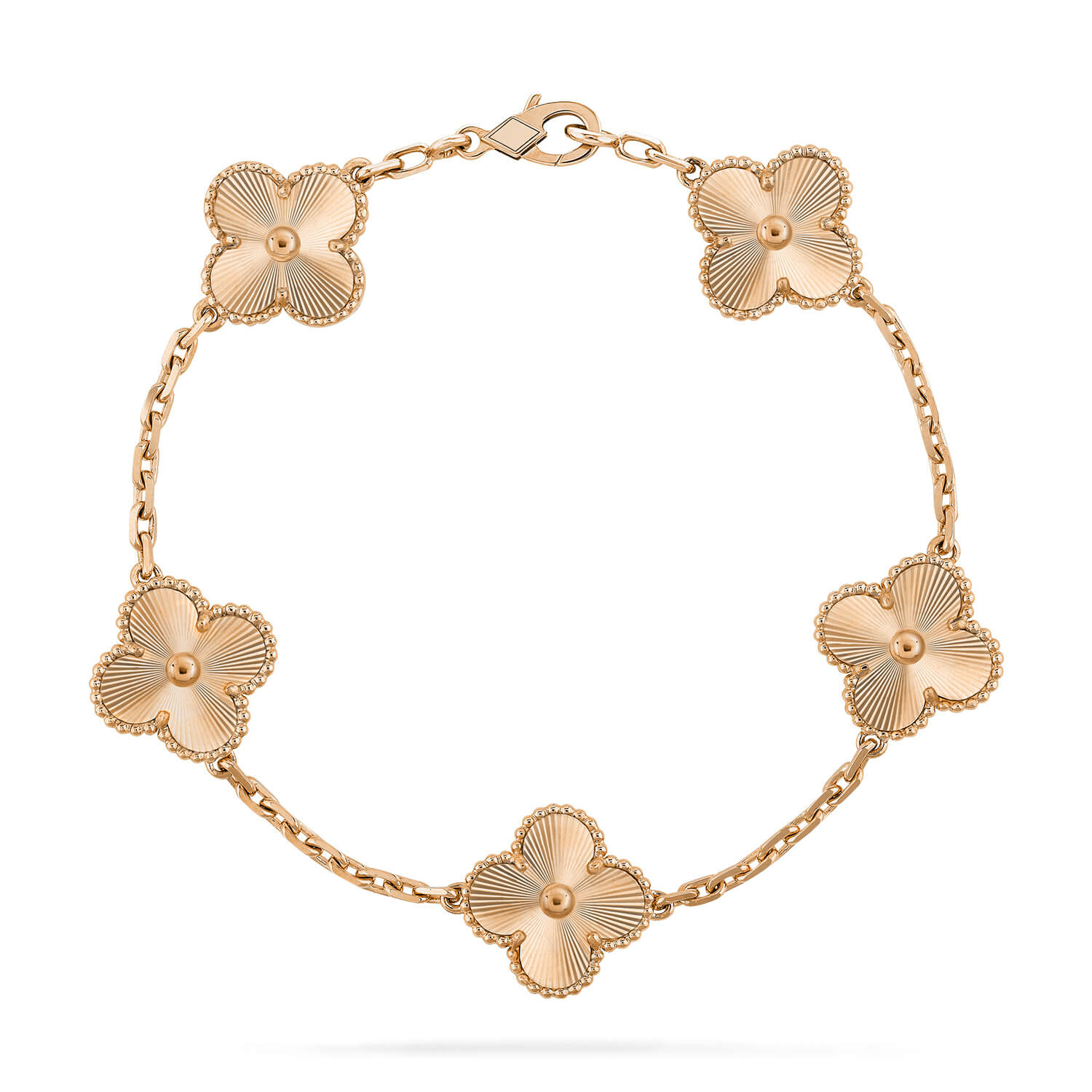 [TRENDS]CLOVER 5 FLOWERS LASER BRACELET