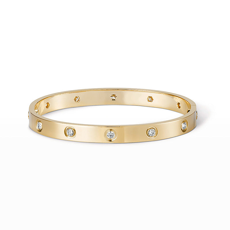 [TENDENCIAS]PULSERA LOVE 6,1MM 10 DIAMANTES