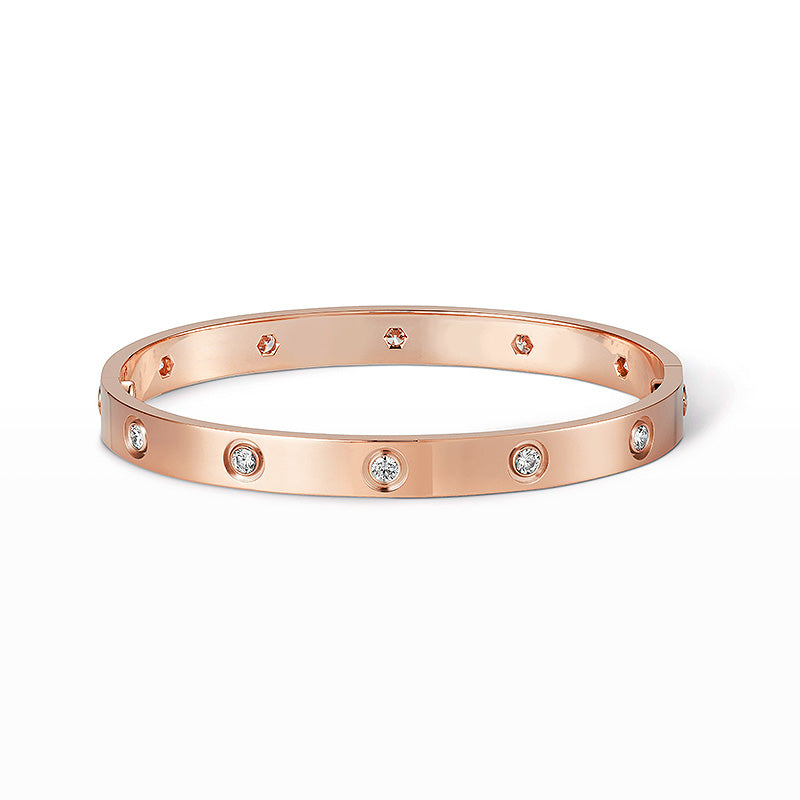 [TENDENCIAS]PULSERA LOVE 6,1MM 10 DIAMANTES