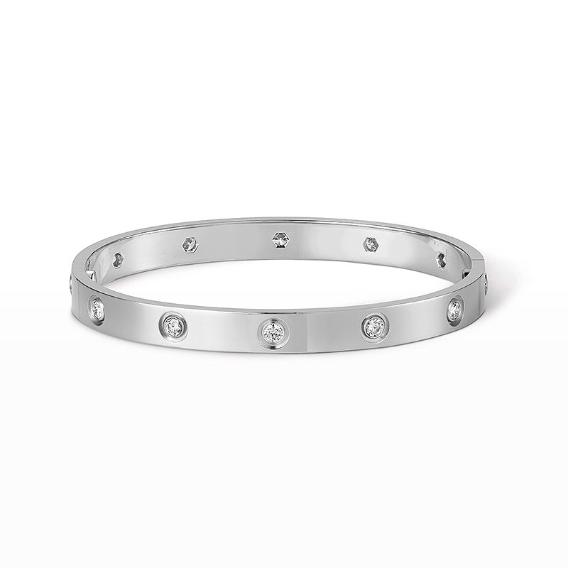 [TENDENCIAS]PULSERA LOVE 6,1MM 10 DIAMANTES