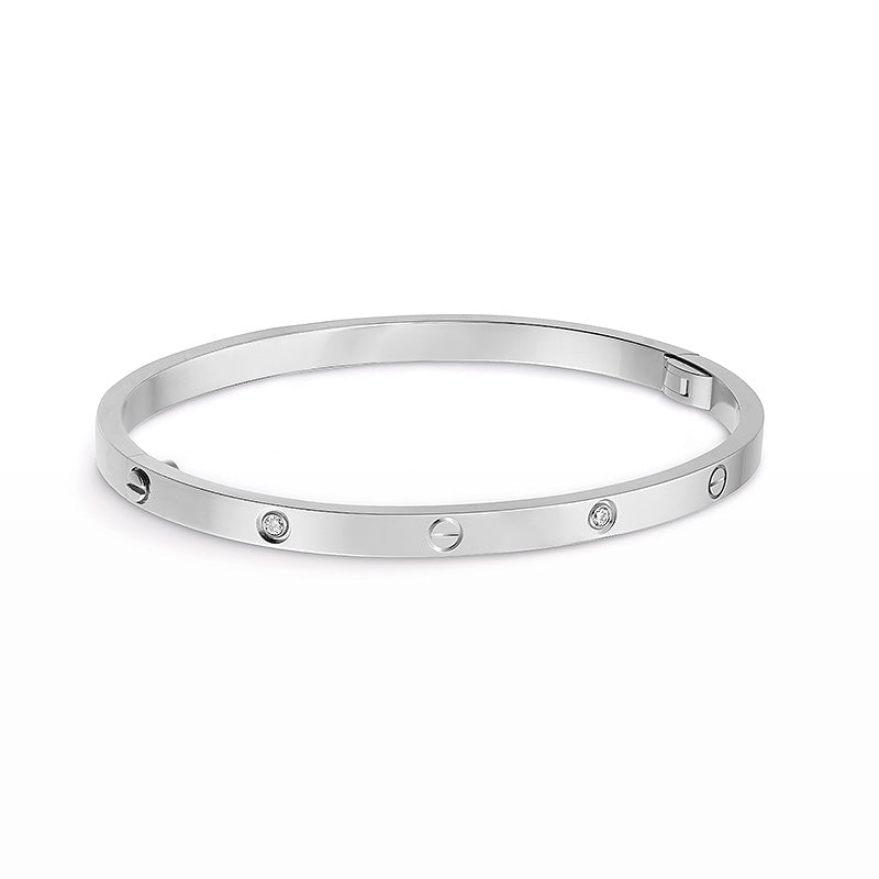 [Tendencias]PULSERA LOVE 3.65MM 6 DIAMANTES