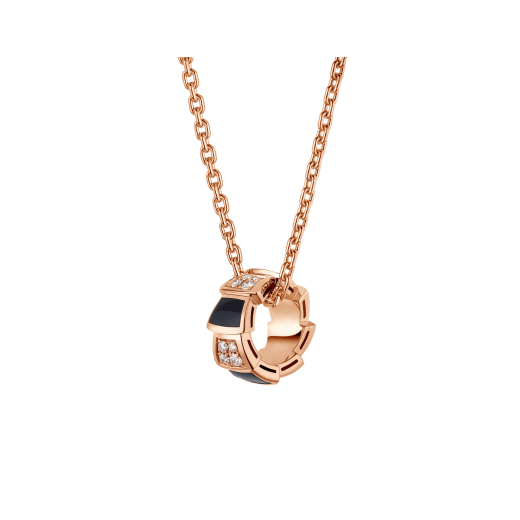 [TRENDS]SERPENTI PEDANT DIAMOND NECKLACE