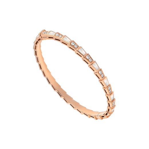 [TENDENCIAS] PULSERA SERPENTI ORO ROSA MOP DIAMANTES 