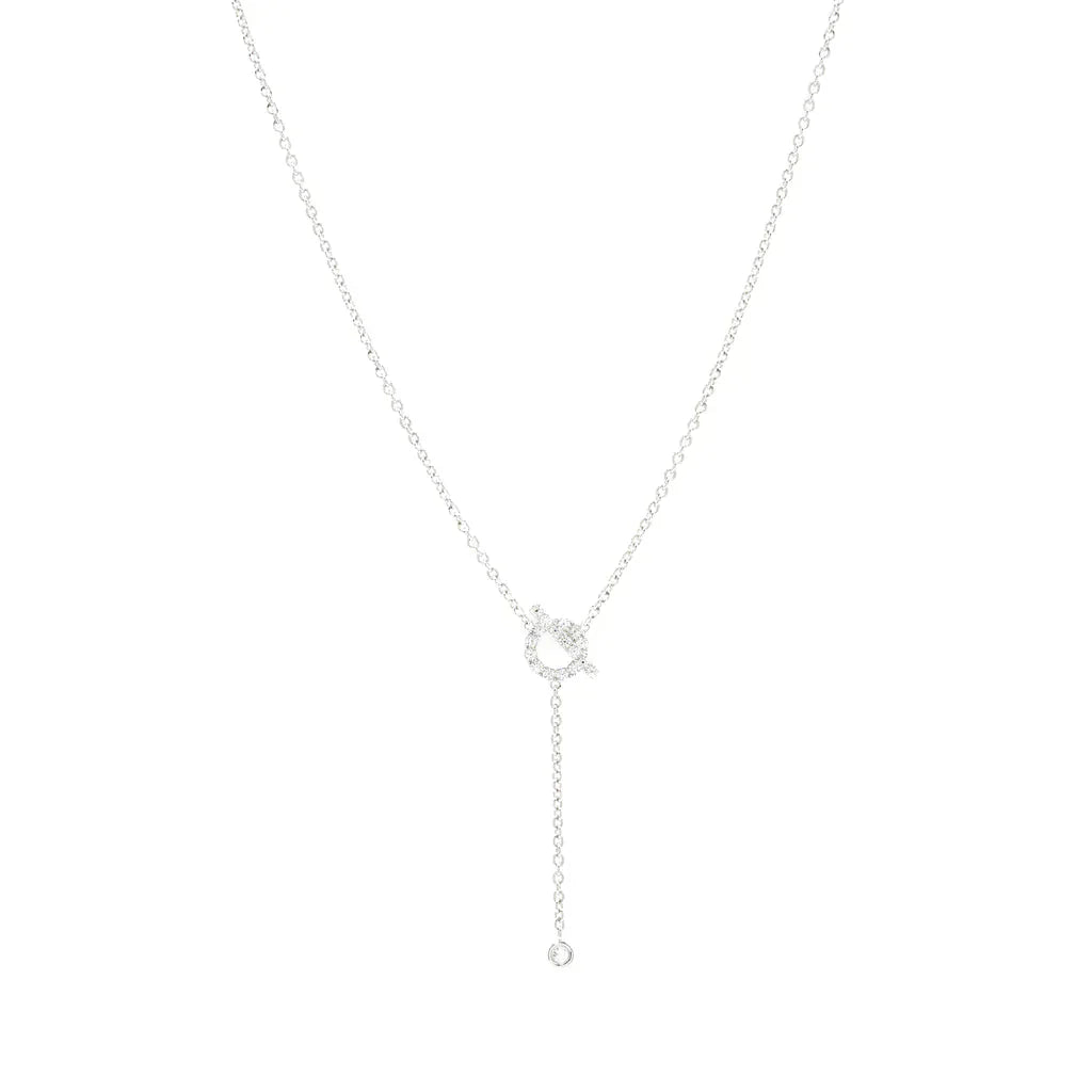 [TENDANCES] COLLIER FINESSE ARGENT DIAMANT