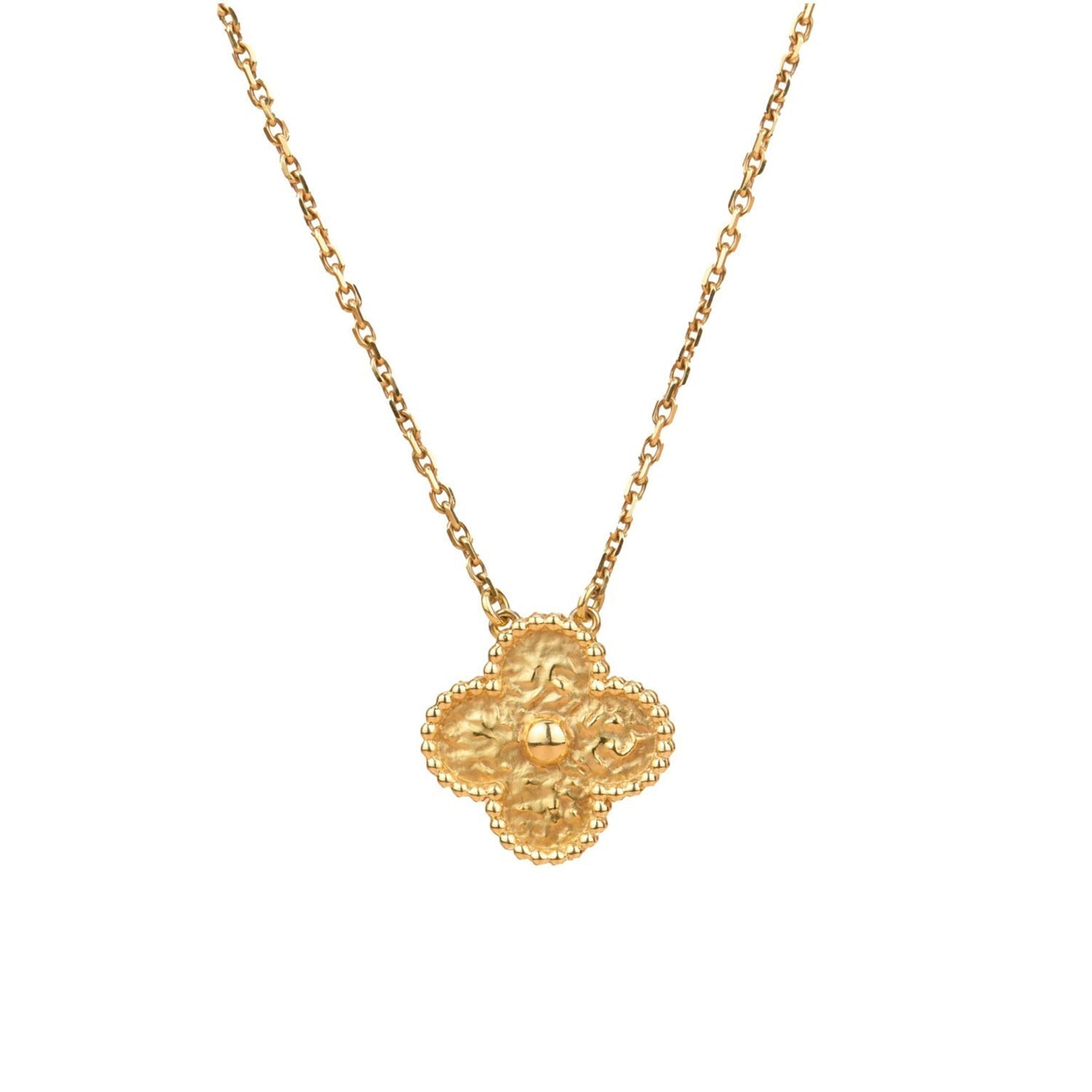 [TENDANCES] COLLIER BRONZANT CLOVER 15MM