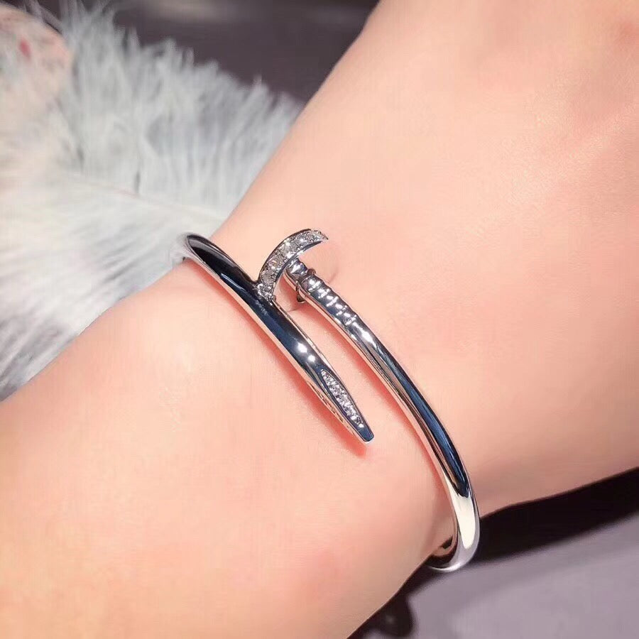 [TRENDS]JUSTE BRACELET 3.5MM DIAMONDS