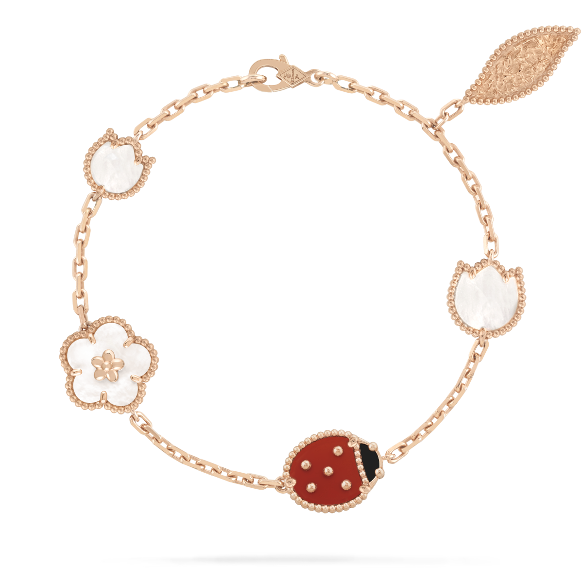 [TENDENCIAS]PULSERA CON 5 MOTIVOS LUCKY SPRING