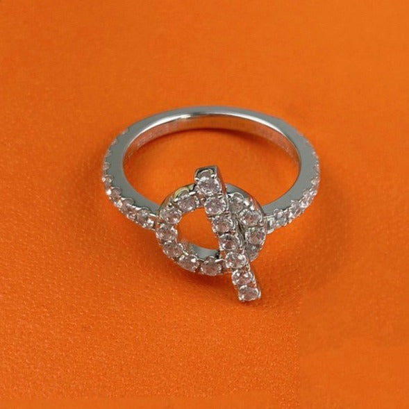 [TENDENCIAS] ANILLO ECHAPPEE PLATA DIAMANTE