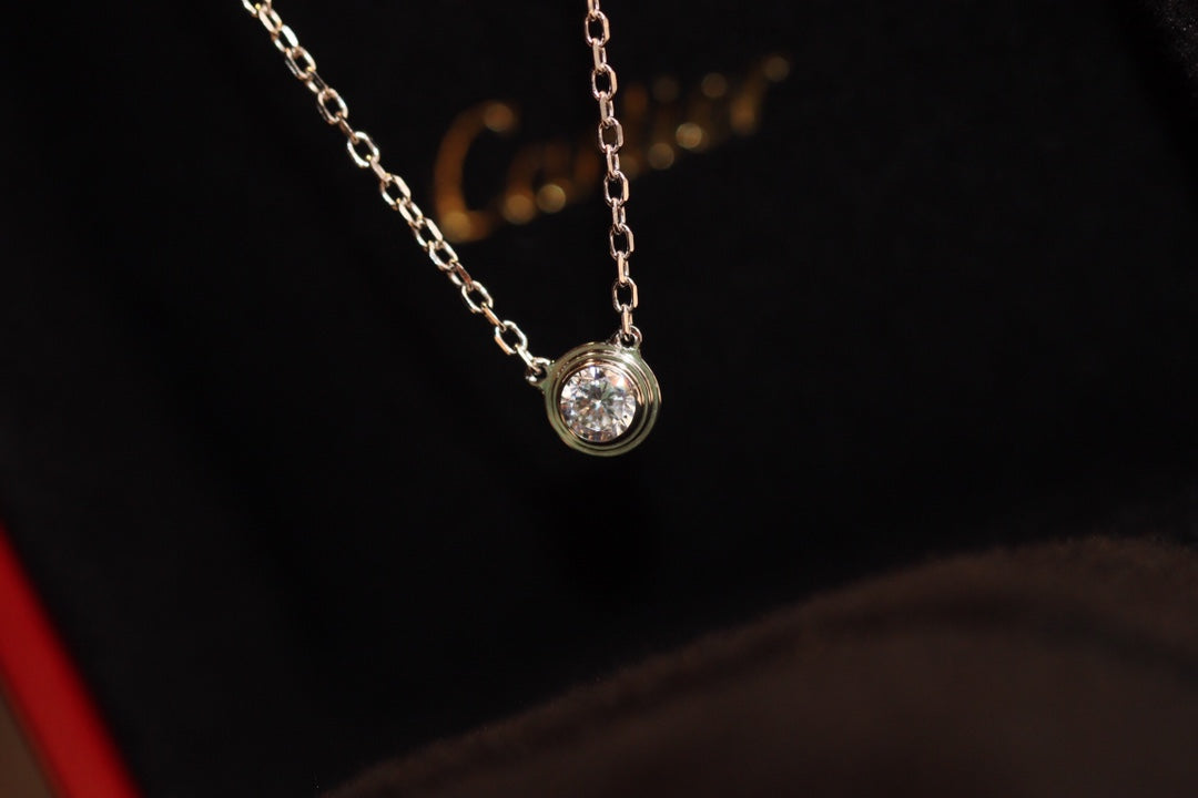 [TRENDS]DAMOUR DIAMOND NECKLACE