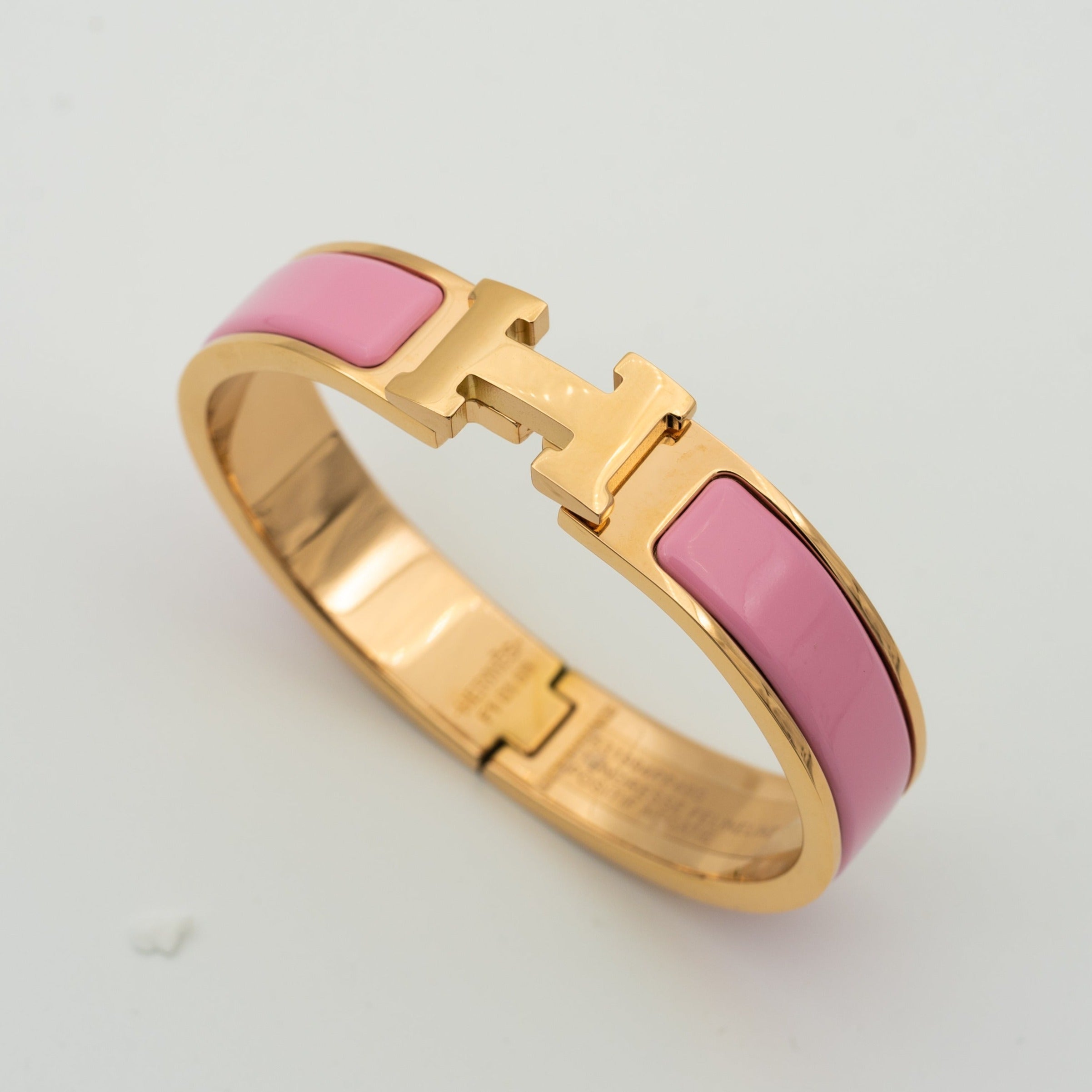 [TRENDS]H PINK BRACELET