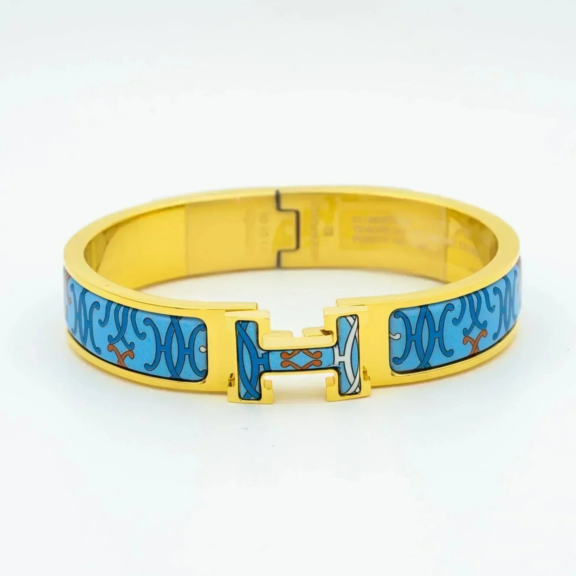 [TENDENCIAS] PULSERA H MULTICOLOR AZUL