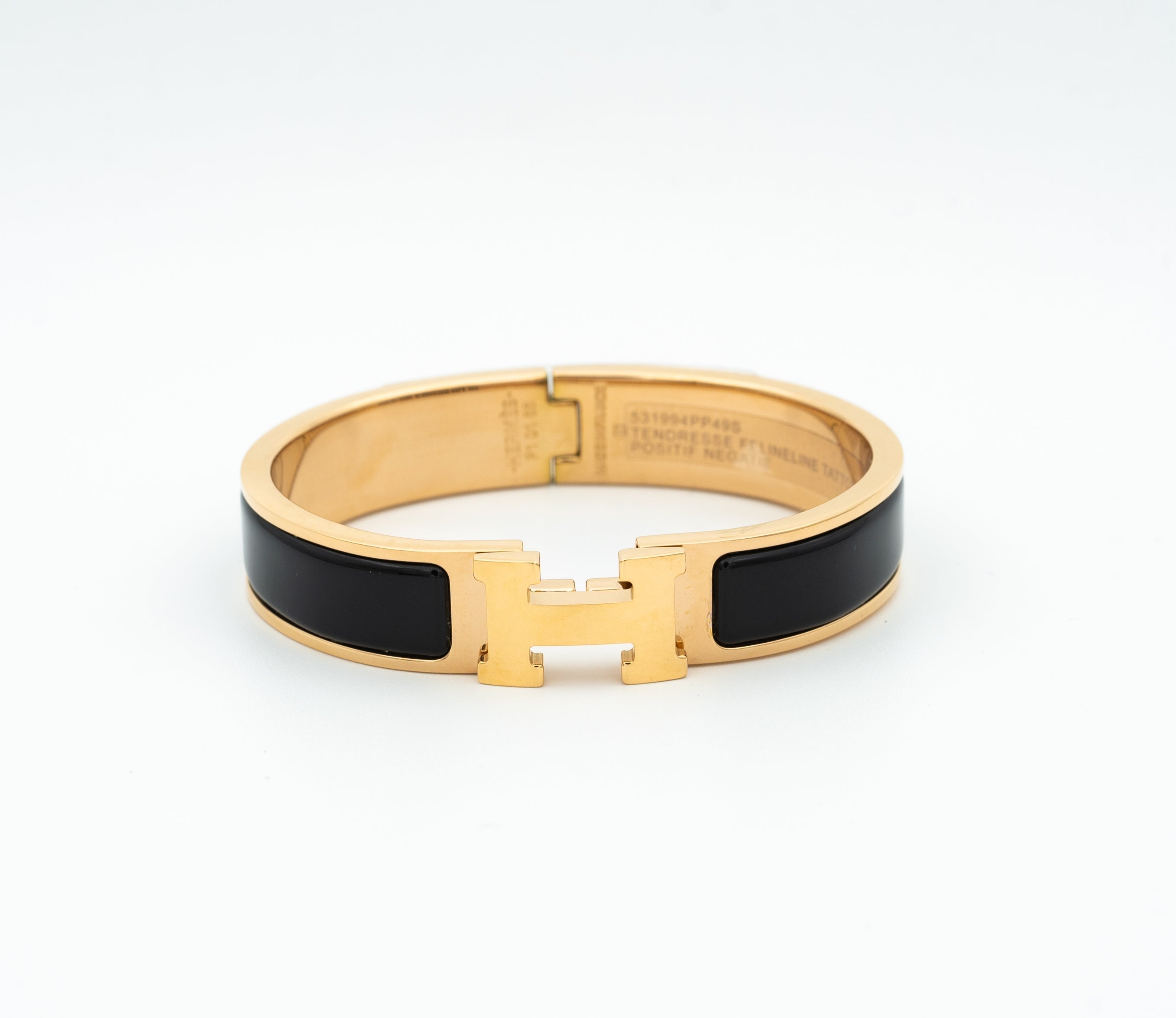 [TRENDS]H BLACK BRACELET