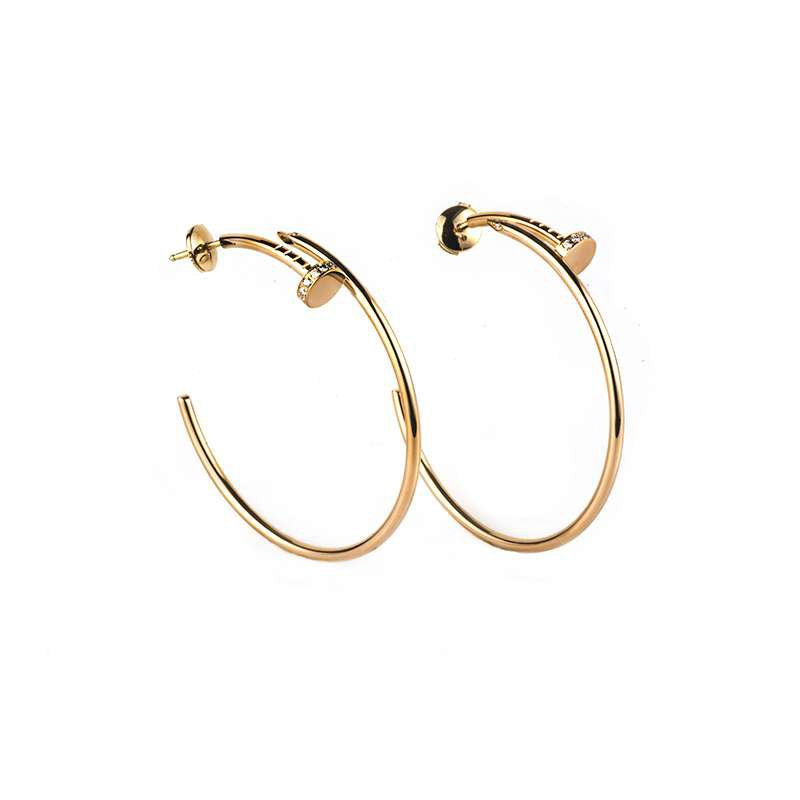 [TENDENCIAS] PENDIENTES JUSTE ORO DIAMANTES 1.8MM 