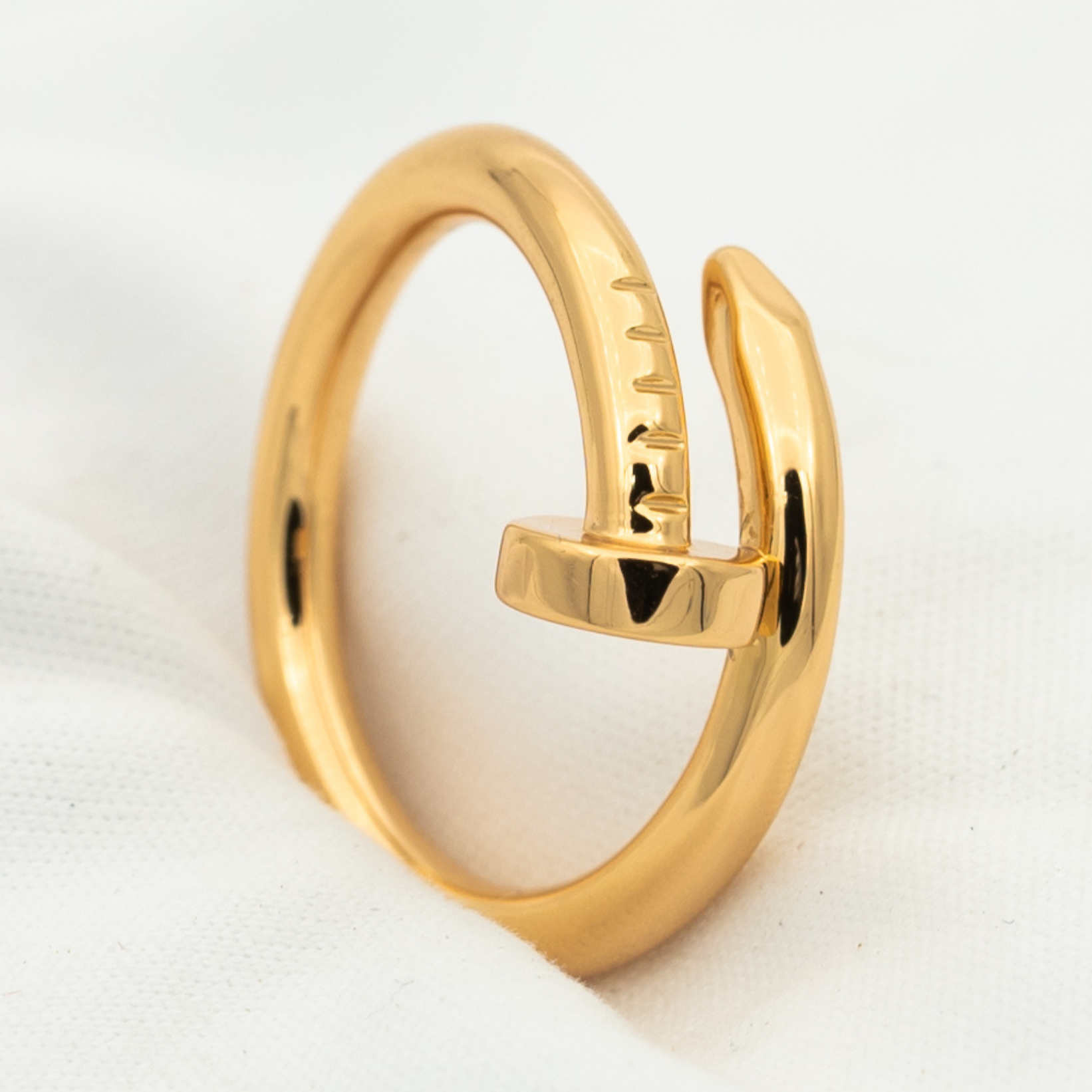 [TRENDS]JUSTE RING 2.65MM PINK GOLD