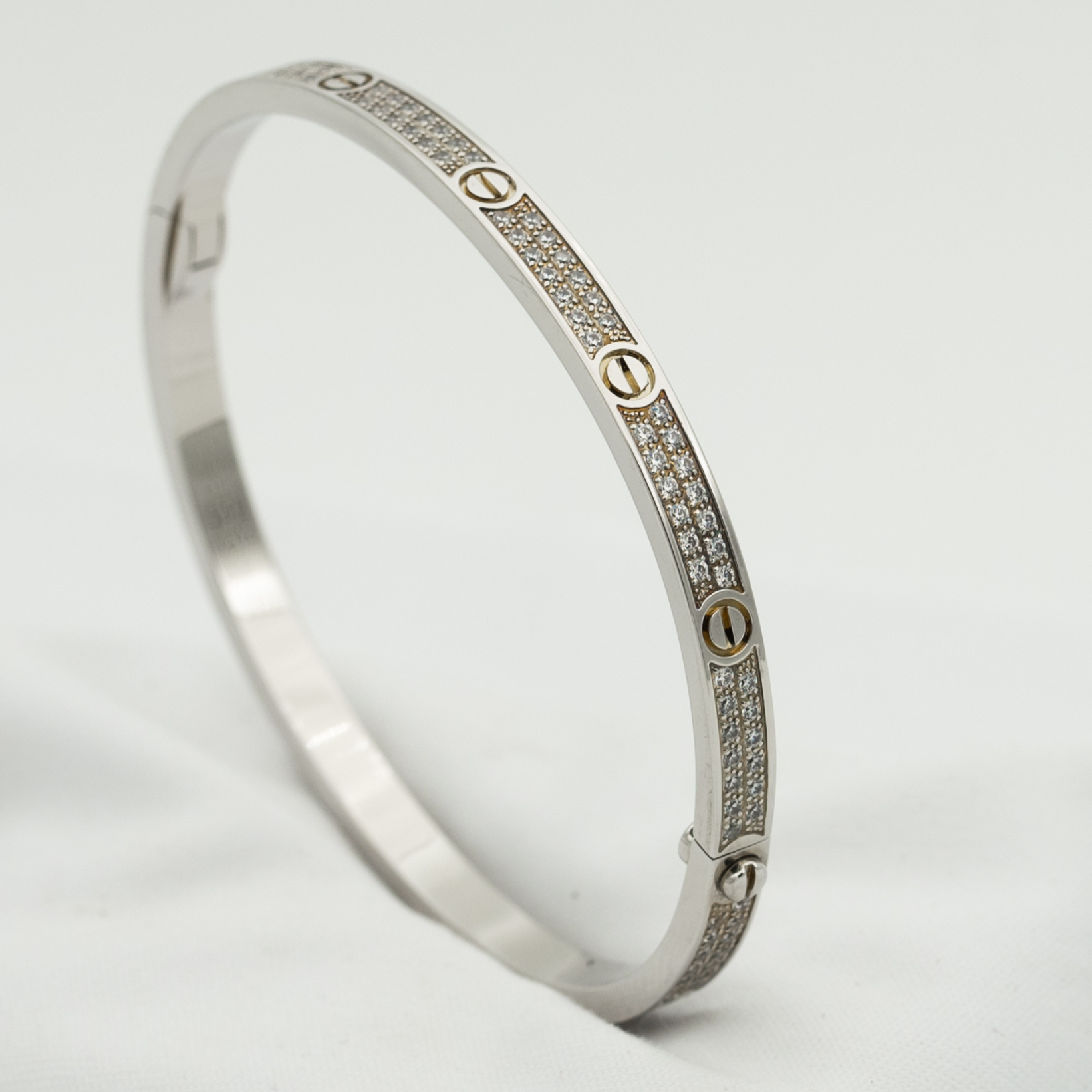 [TENDANCES] BRACELET LOVE 3,65MM PAVÉ DIAMANTS