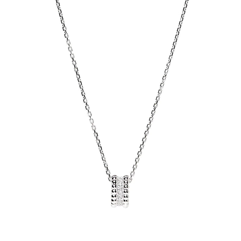 [TRENDS]PERLEE DIAMOND NECKLACE