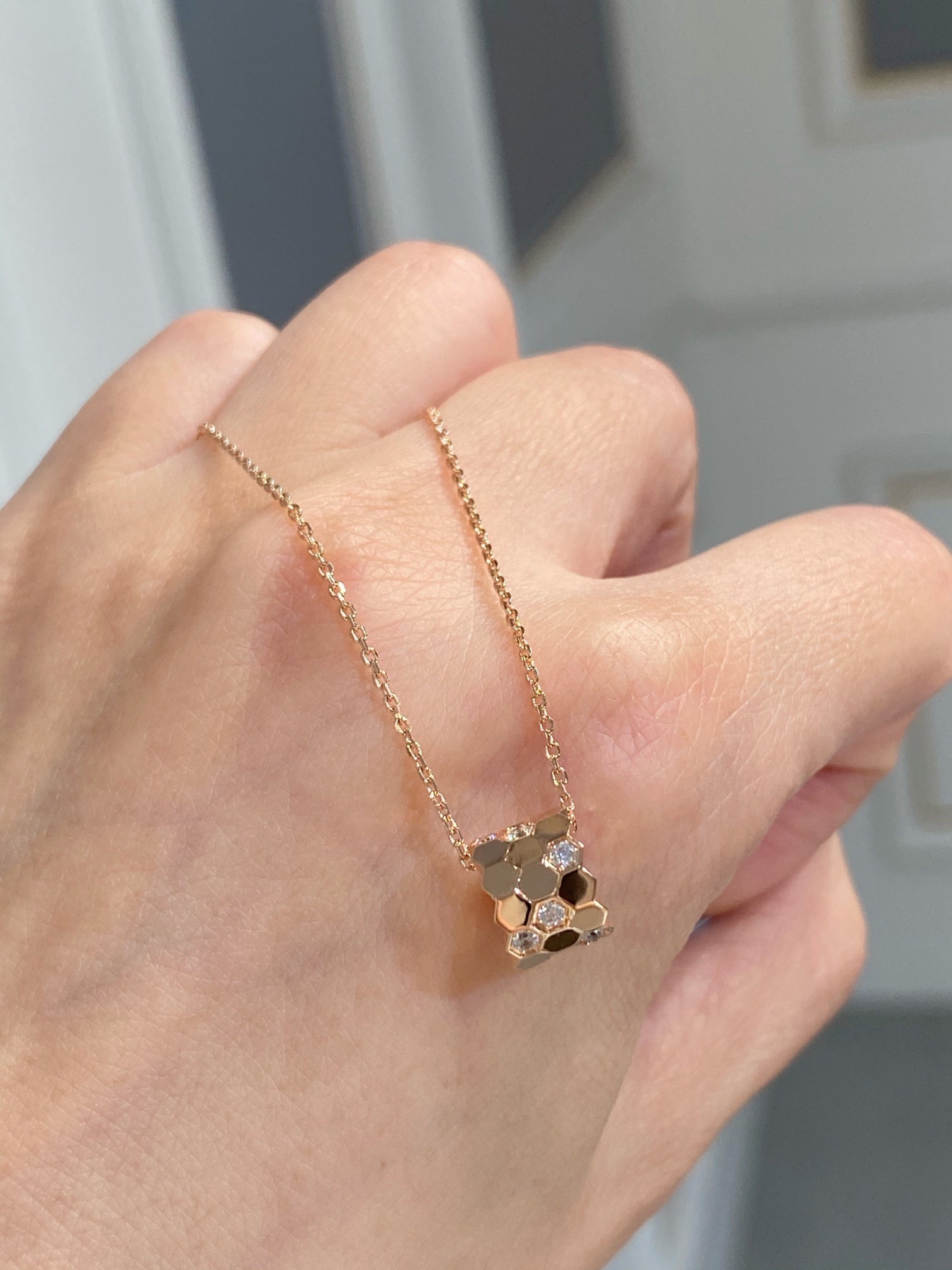 [TENDANCES] COLLIER BEE LOVE DIAMANT