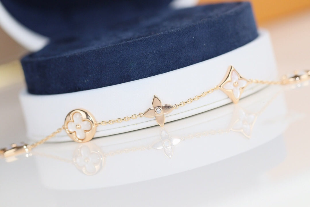 [TRENDS]LEAF CLOVER BRACELET