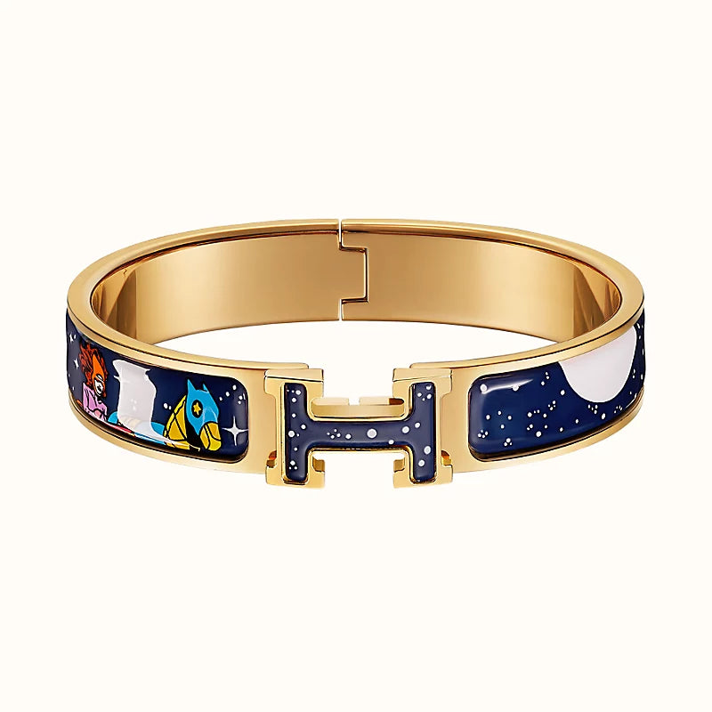 [TENDENCIAS] PULSERA ESTRELLA Y LUNA H 12MM