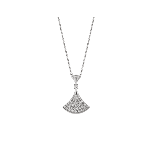 [TRENDS]DREAM NECKLACE SILVER FULL DIAMOND