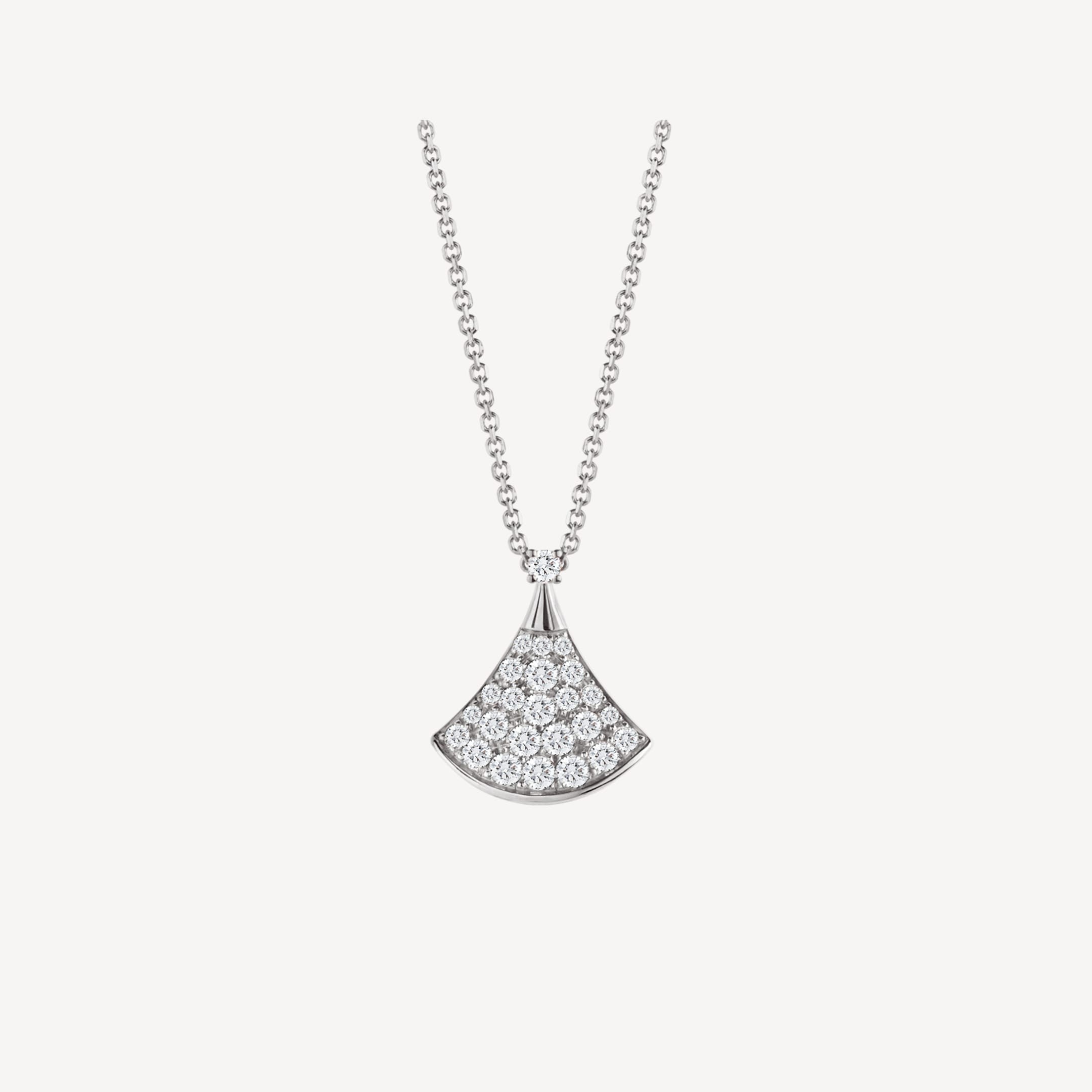 [TRENDS]DREAM NECKLACE SILVER DIAMOND