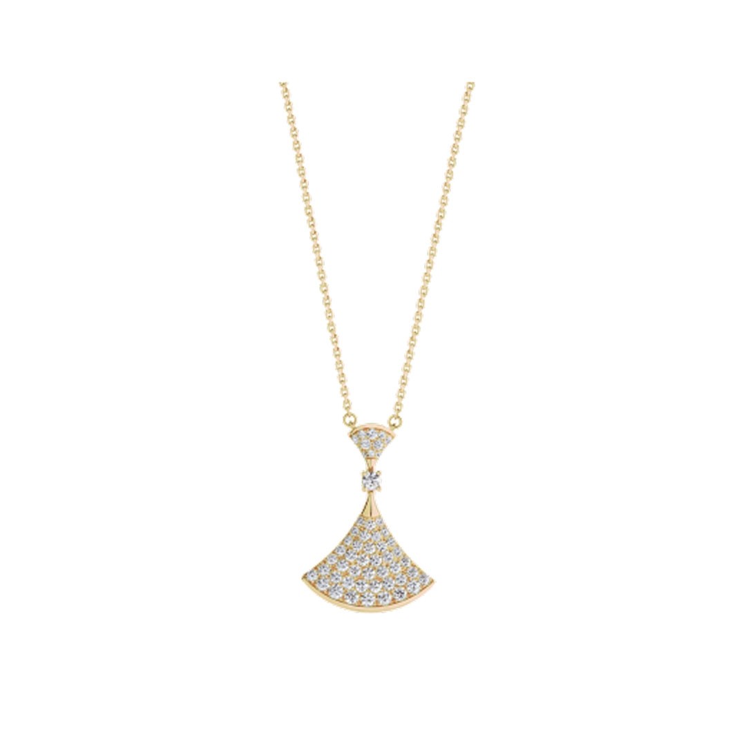 [TENDANCES] COLLIER DE RÊVE OR FULL DIAMANT