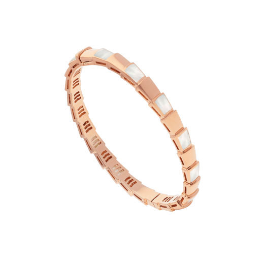 [TENDENCIAS]PULSERA SERPENTI ORO ROSA MOP