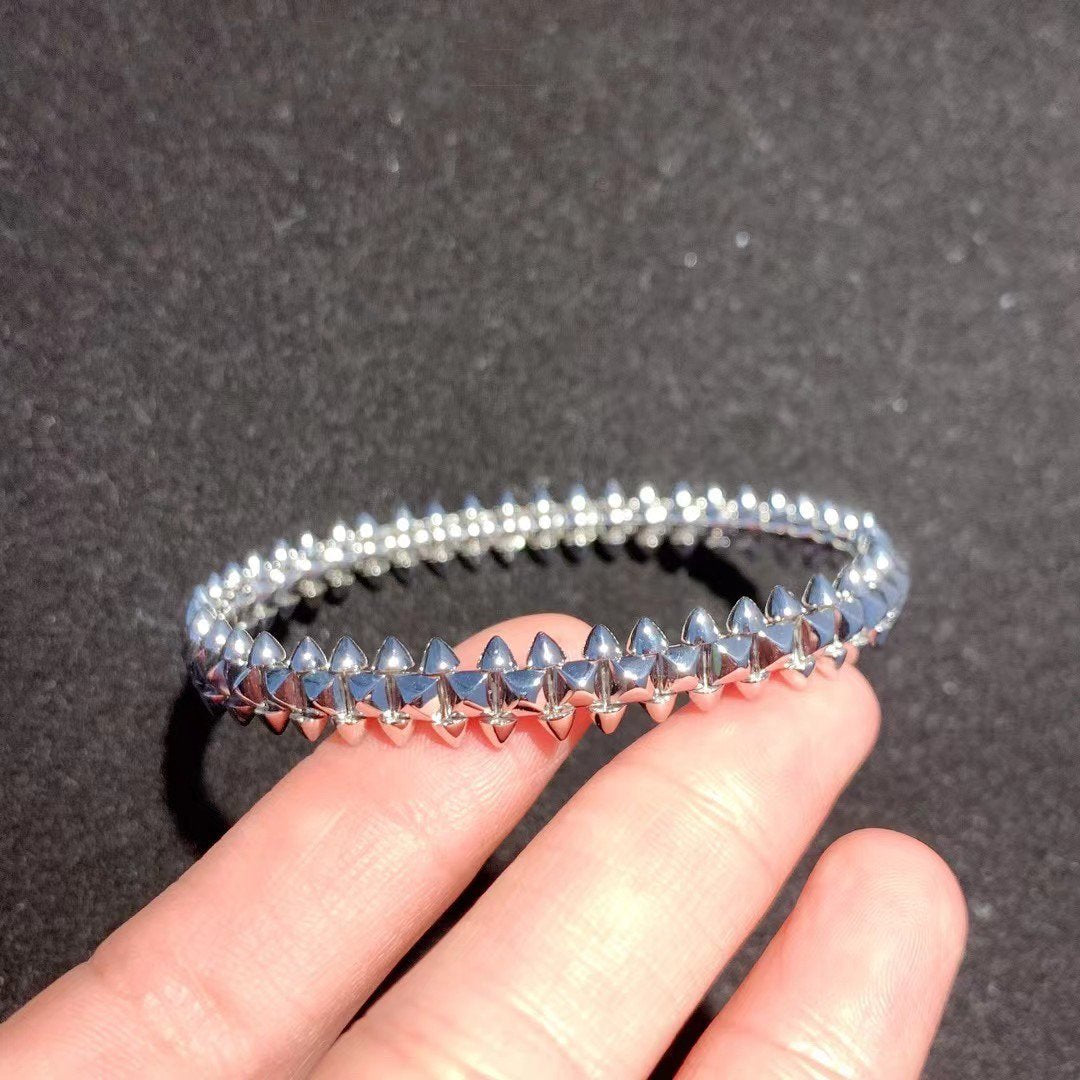 [TENDANCES]BRACELET CLASH ARGENT