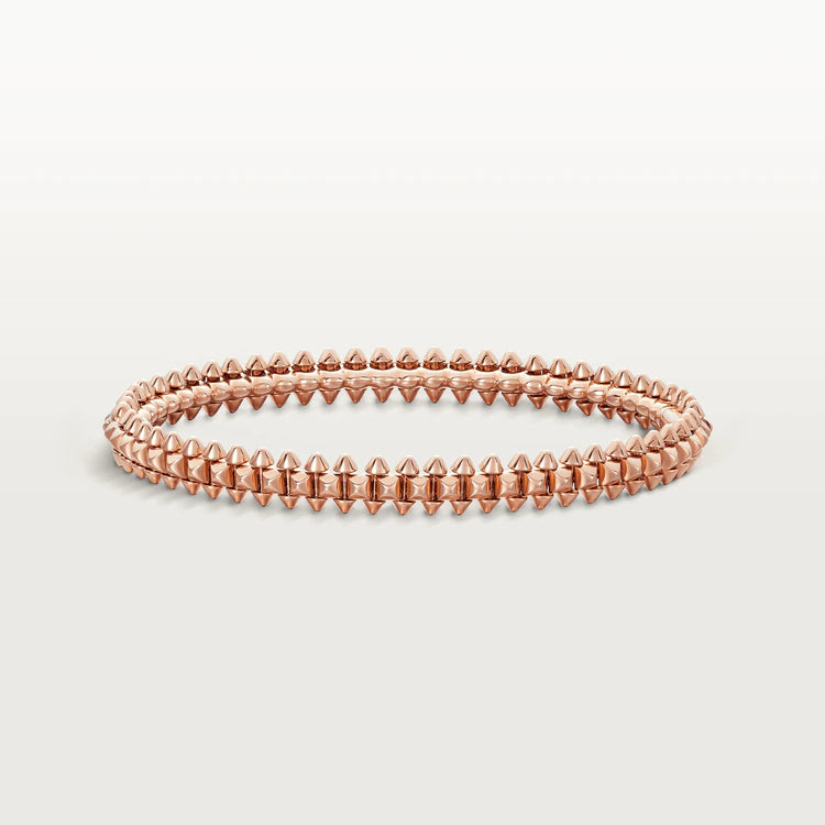 [TENDENCIAS] PULSERA CLASH ORO ROSA