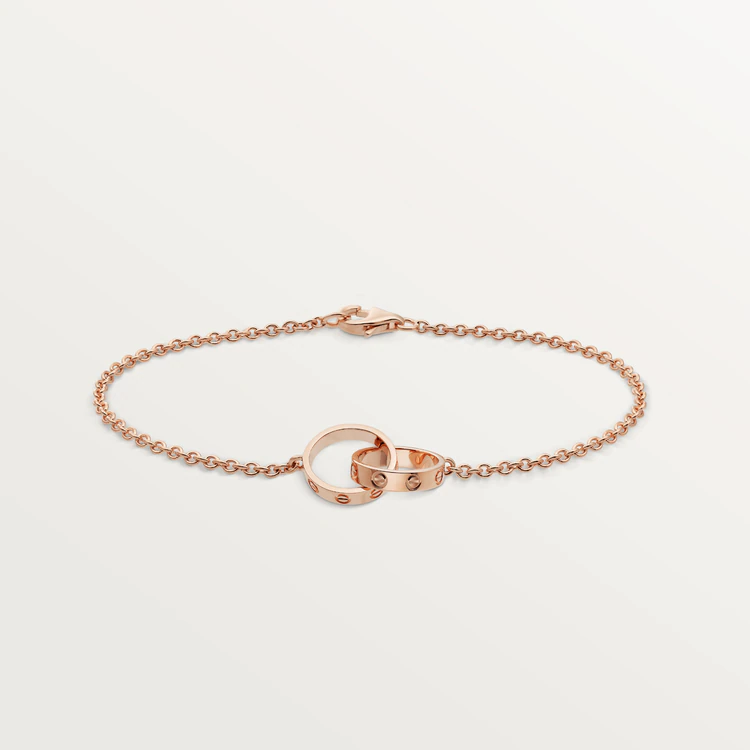 [TENDENCIAS] PULSERA LOVE DOBLE ANILLO