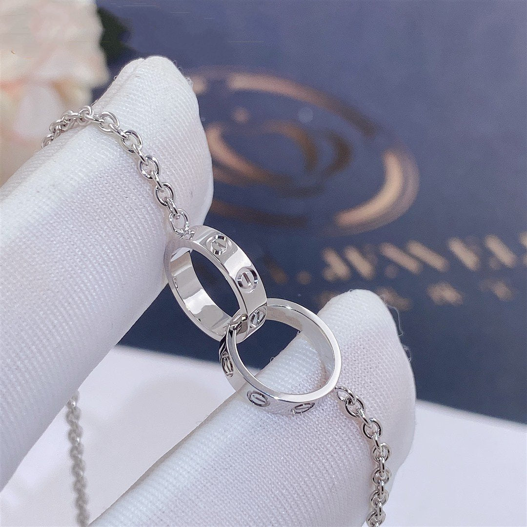 [TENDENCIAS] PULSERA LOVE DOBLE ANILLO