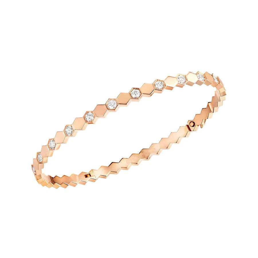 [TENDANCES]BRACELET ARGENT DIAMANT BEE LOVE