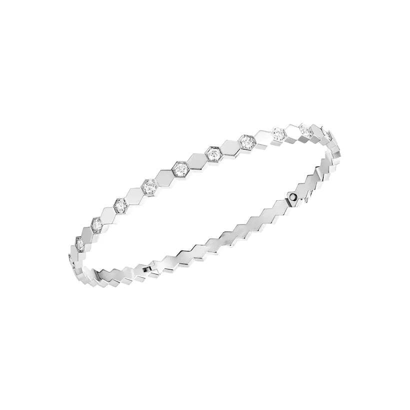 [TENDENCIAS]PULSERA DE PLATA Y DIAMANTES BEE LOVE