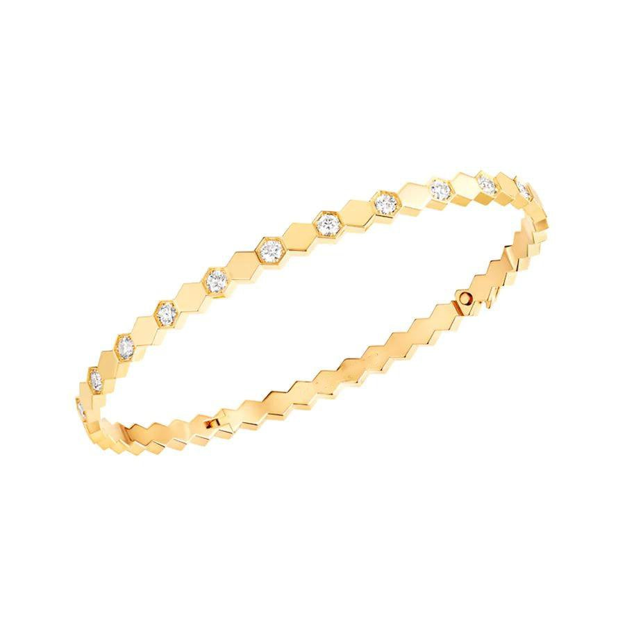 [TENDENCIAS] PULSERA BEE LOVE ORO CON DIAMANTES 