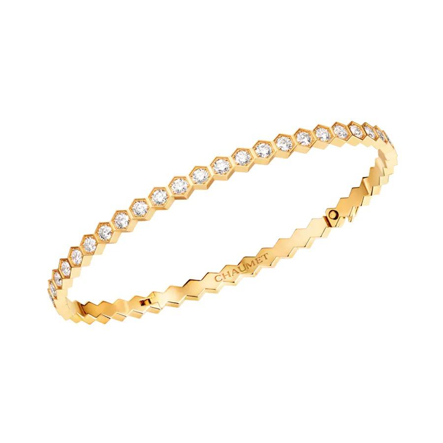 [TENDENCIAS]PULSERA BEE LOVE ORO CON DIAMANTES 