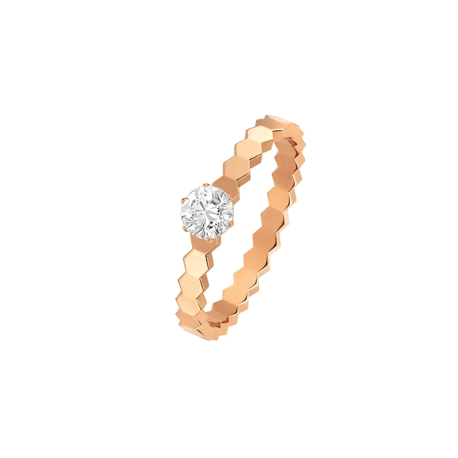 [TENDENCIAS] ANILLO BEE LOVE ORO ROSA 1 DIAMANTE