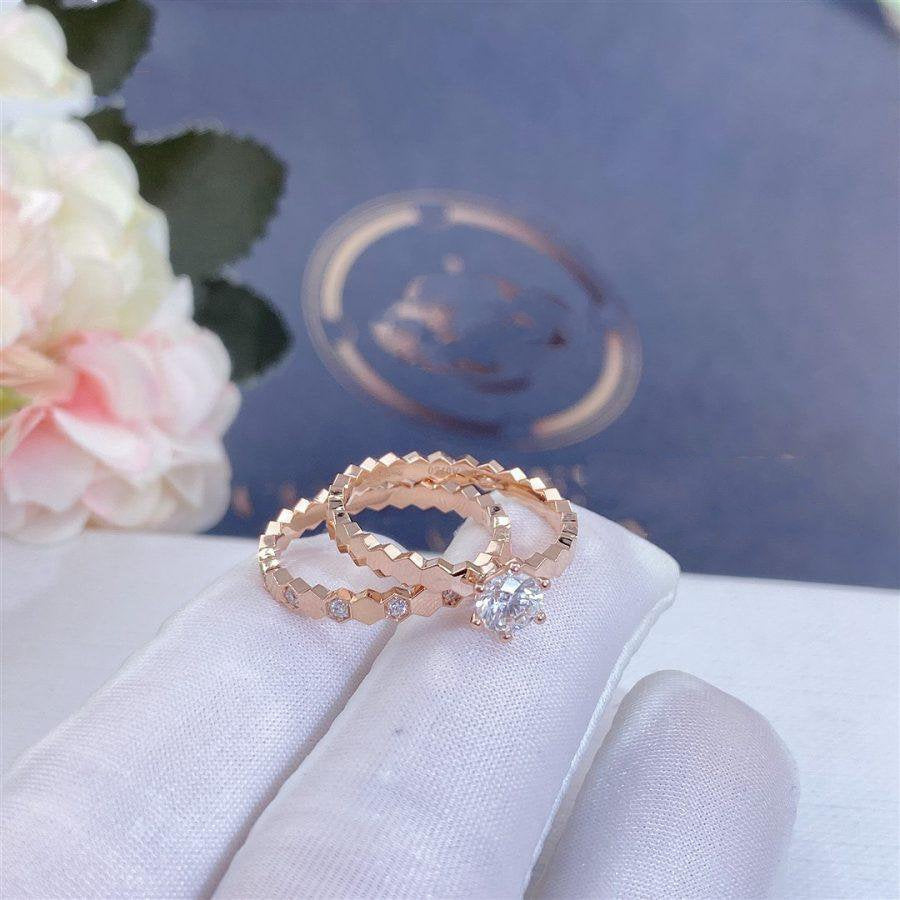 [TENDENCIAS] ANILLO BEE LOVE ORO ROSA DIAMANTE