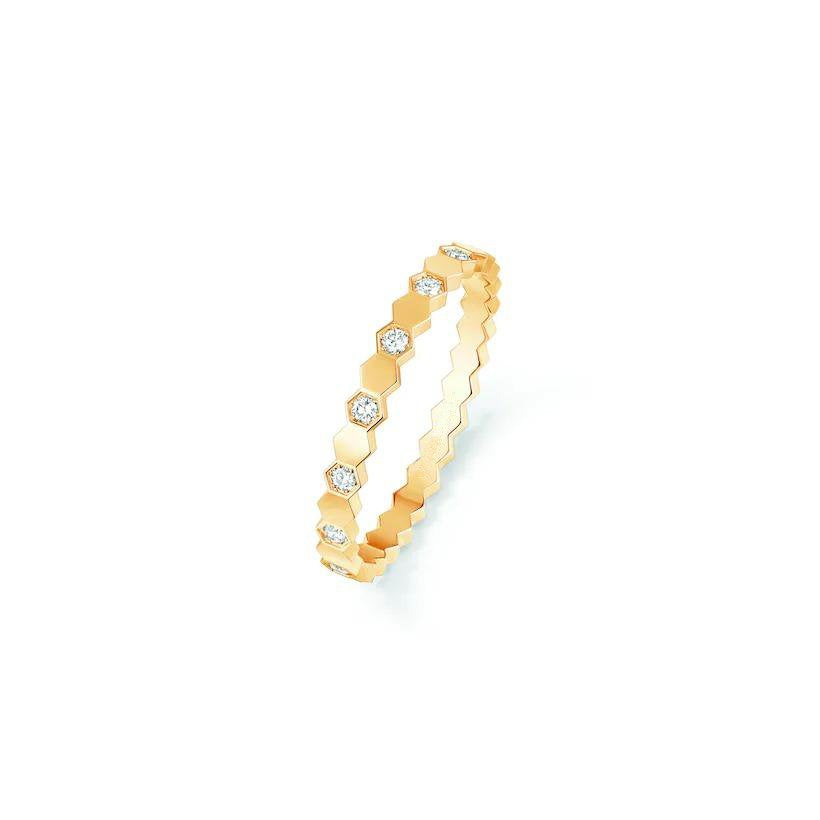 [TENDENCIAS] ANILLO BEE LOVE ORO DIAMANTE